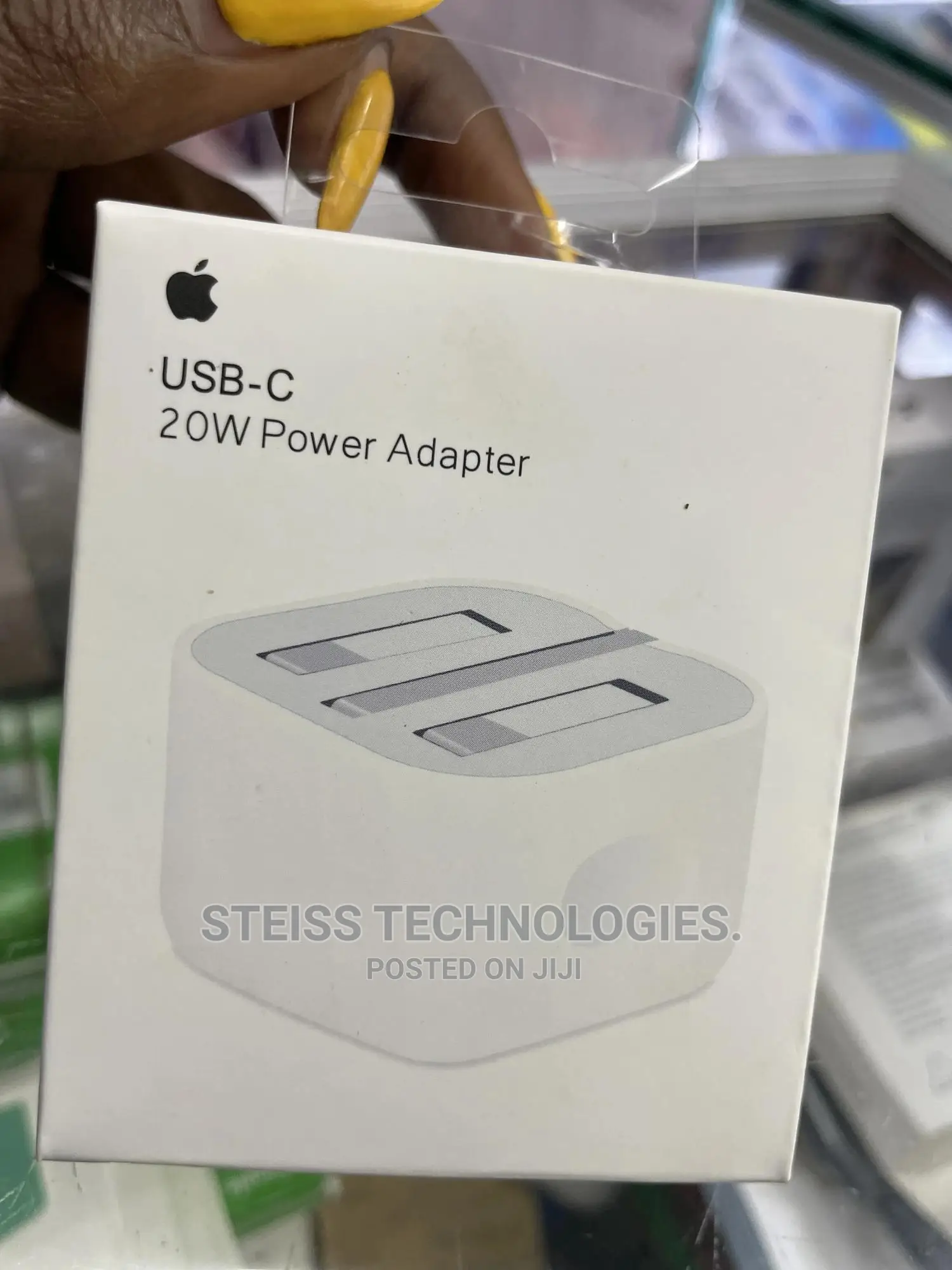 Usb-C Apple 20watts Adapter