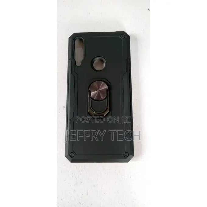 Huawei Y9 Prime 2019 Rugged Protective Back Case - Black