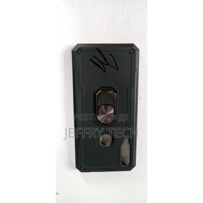 Huawei Y9 Prime 2019 Rugged Protective Back Case - Black