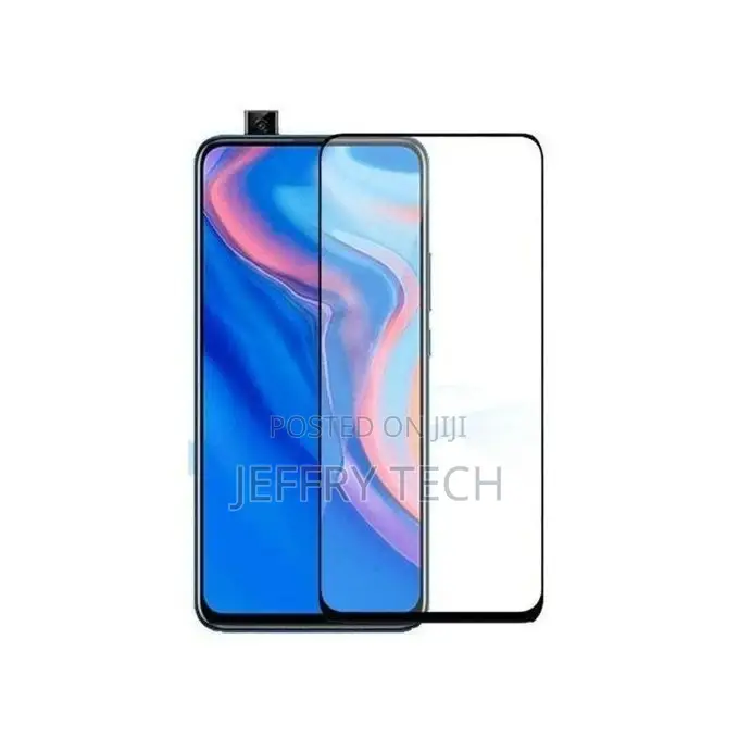 Huawei Y9 Prime (2019) Tampered Glass Screen Protector - Bla