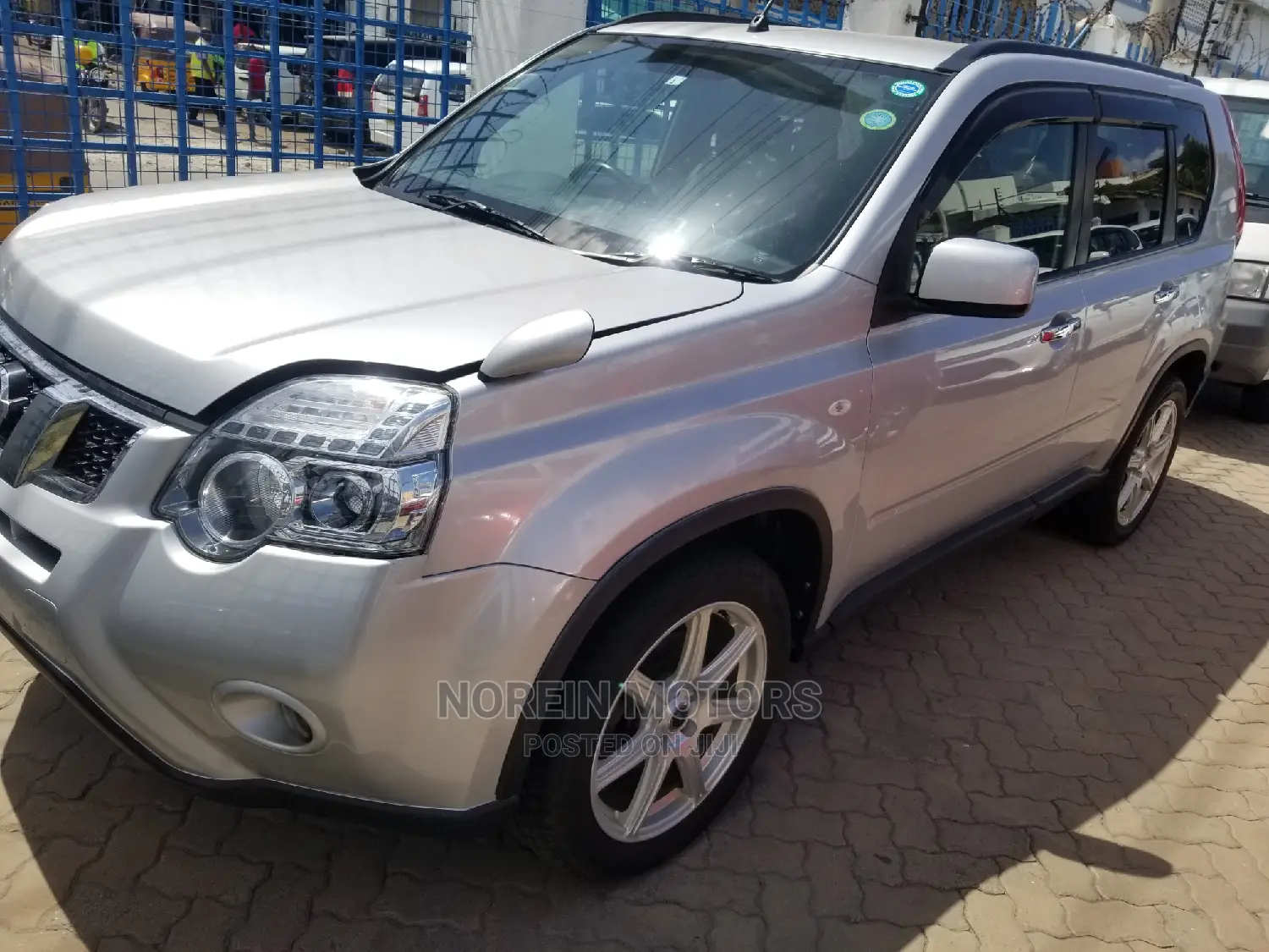 Nissan X-Trail SV Premium 2014 Silver