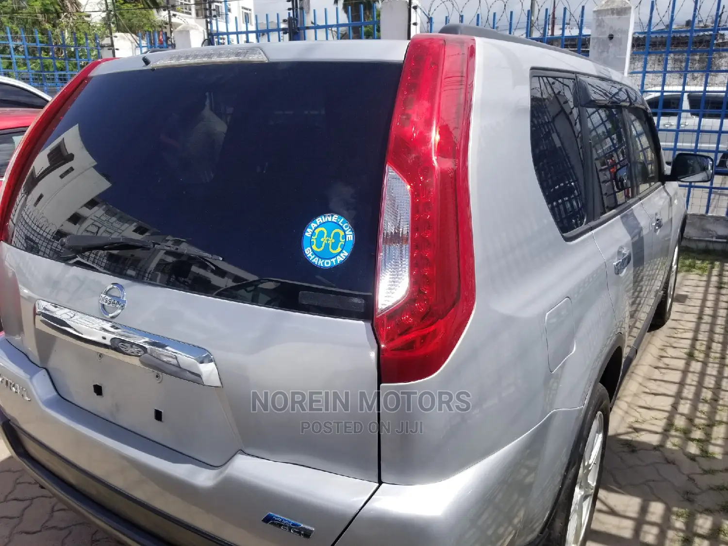 Nissan X-Trail SV Premium 2014 Silver