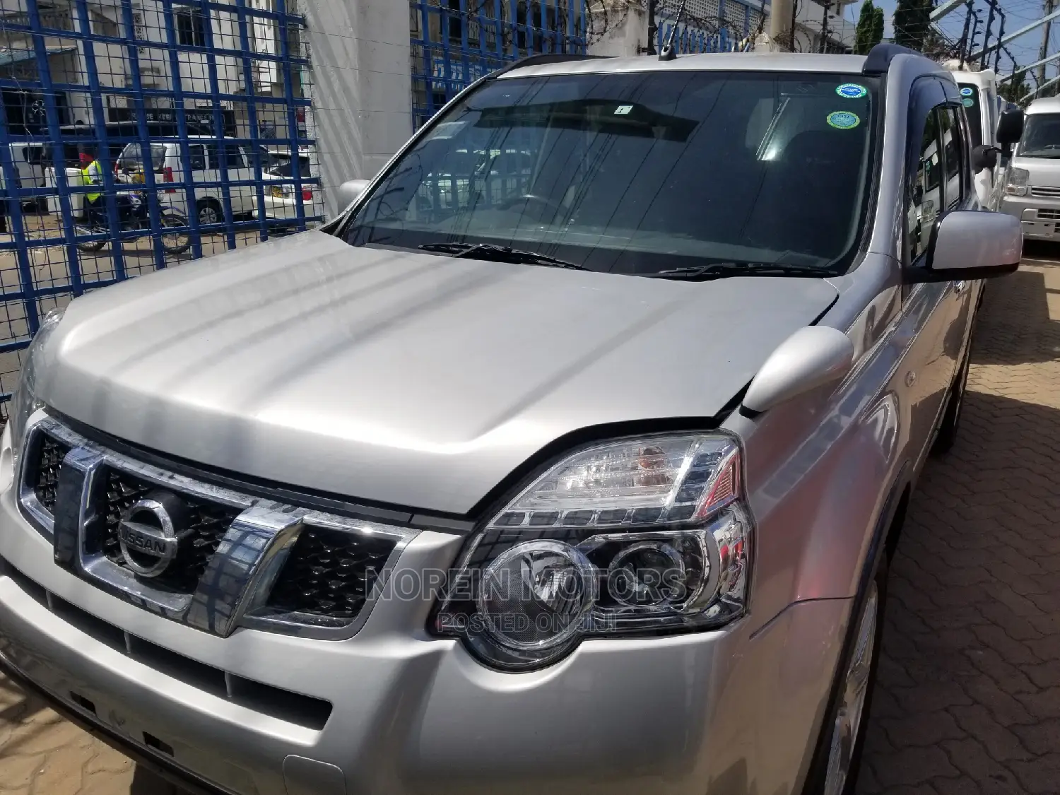 Nissan X-Trail SV Premium 2014 Silver