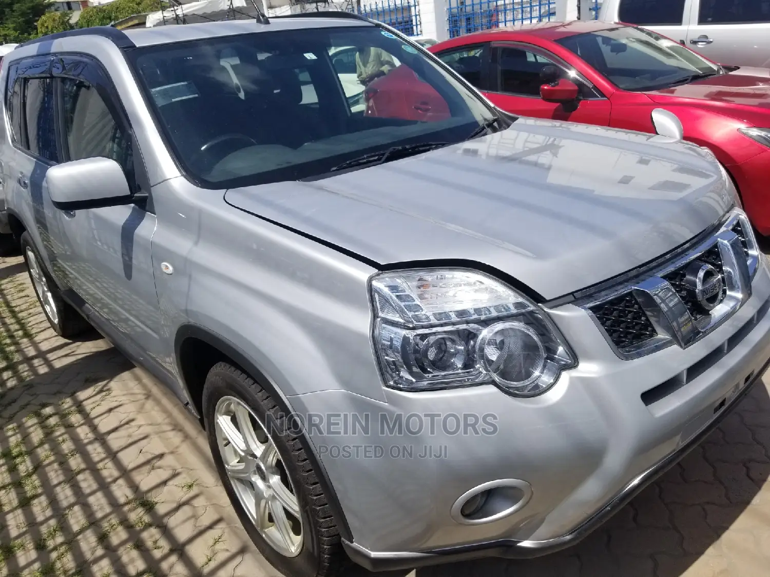 Nissan X-Trail SV Premium 2014 Silver