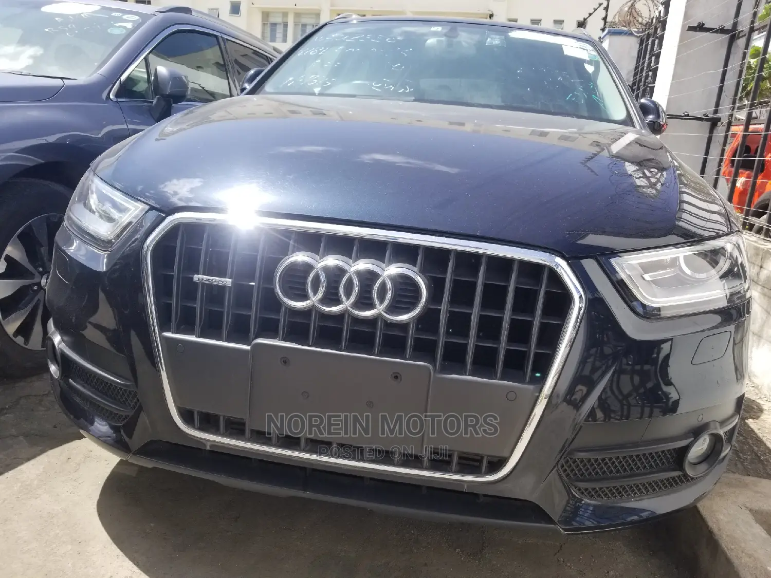 Audi Q3 2.0 TDI 140hp Quattro 2014 Black