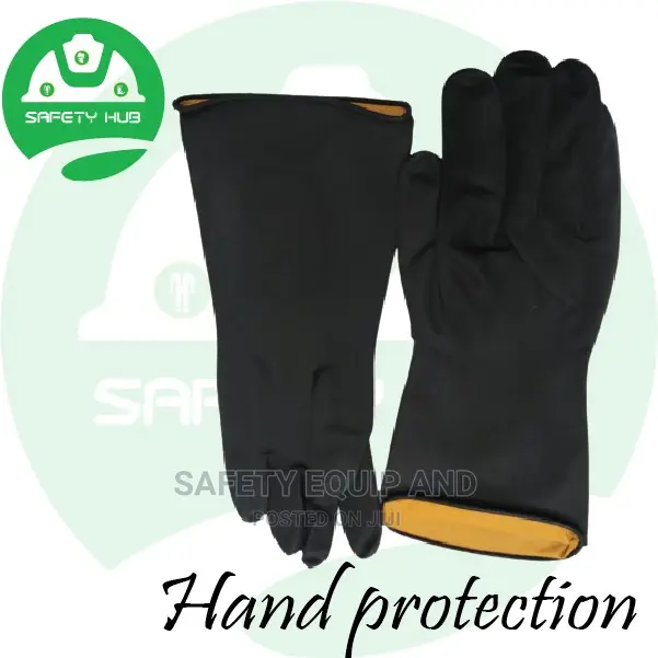 Industrial Gloves/Black