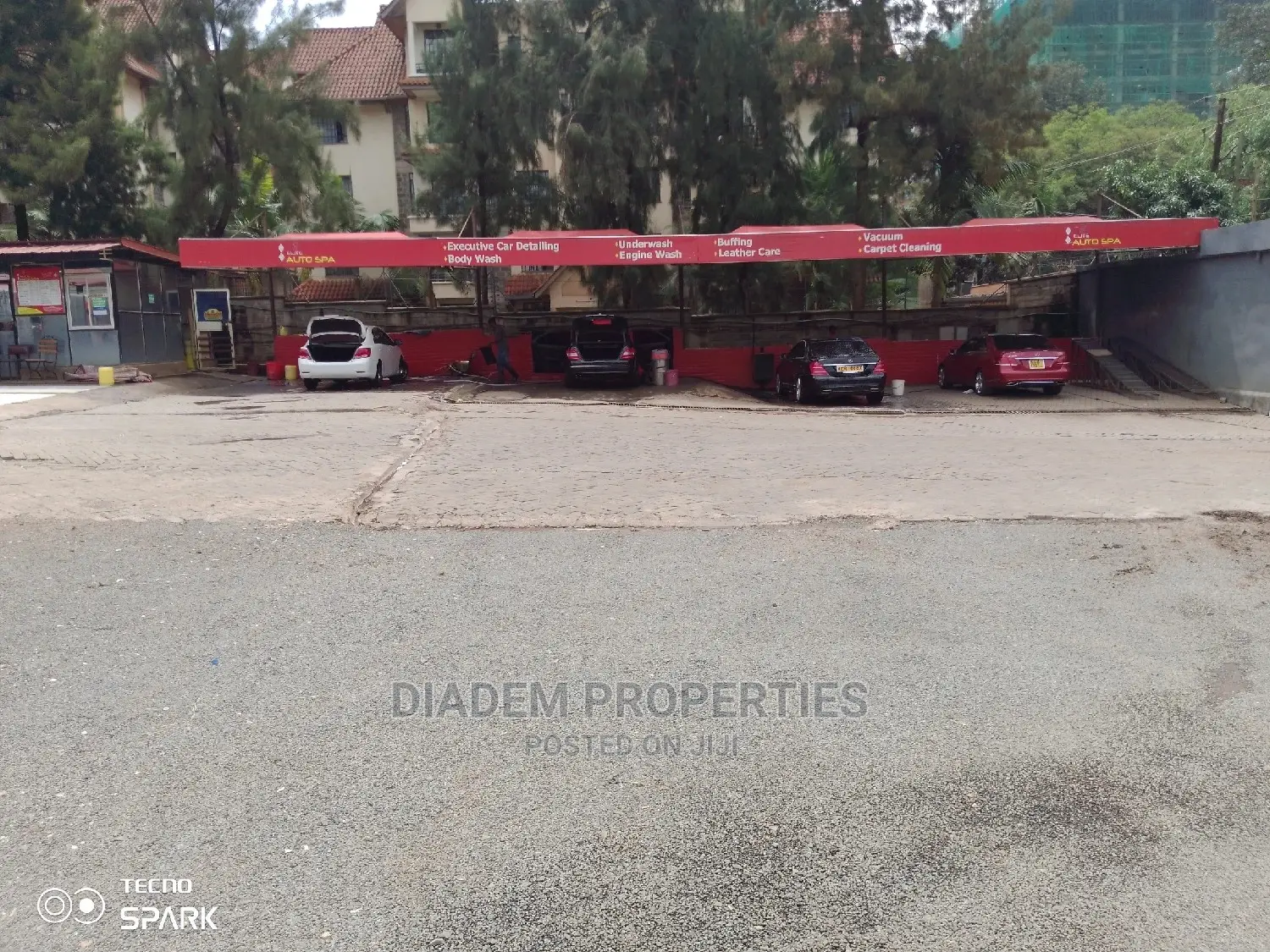 Carwash for Let