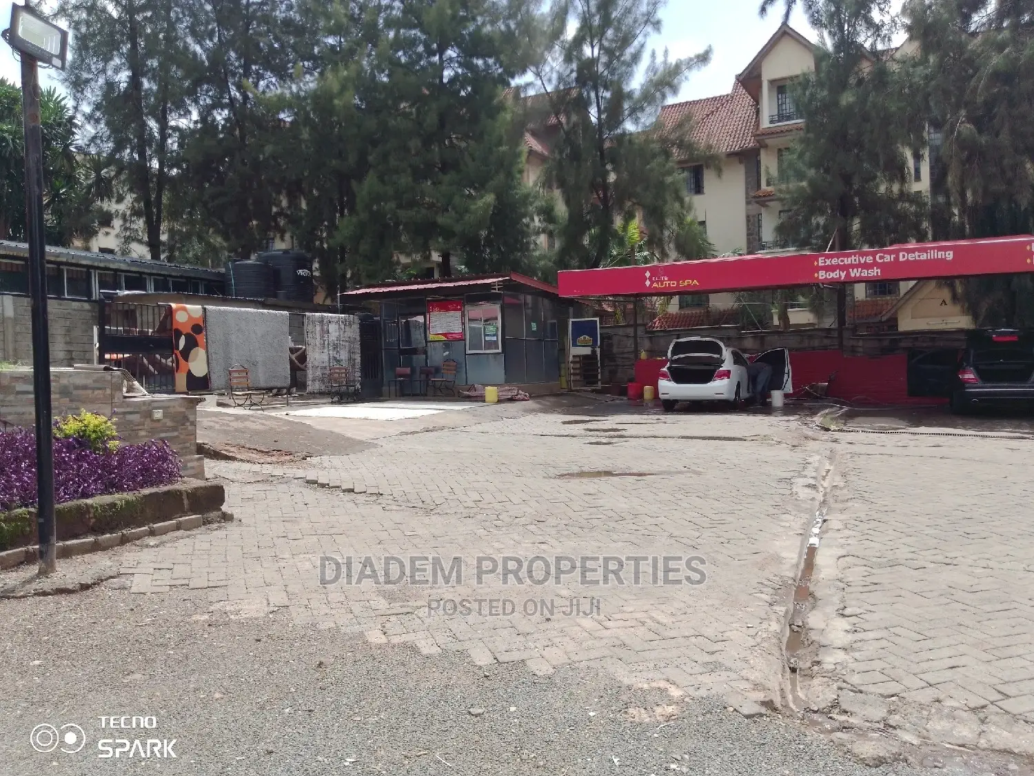 Carwash for Let