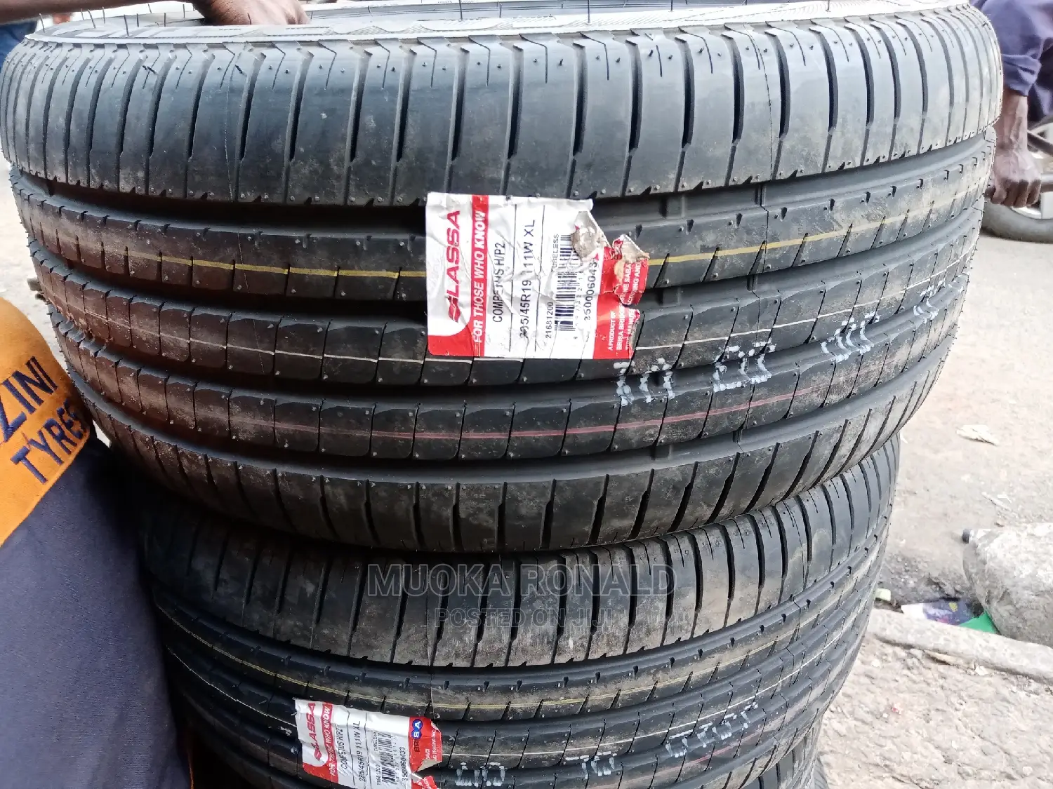285/45r19 Lassa Tyre Made in Turkey