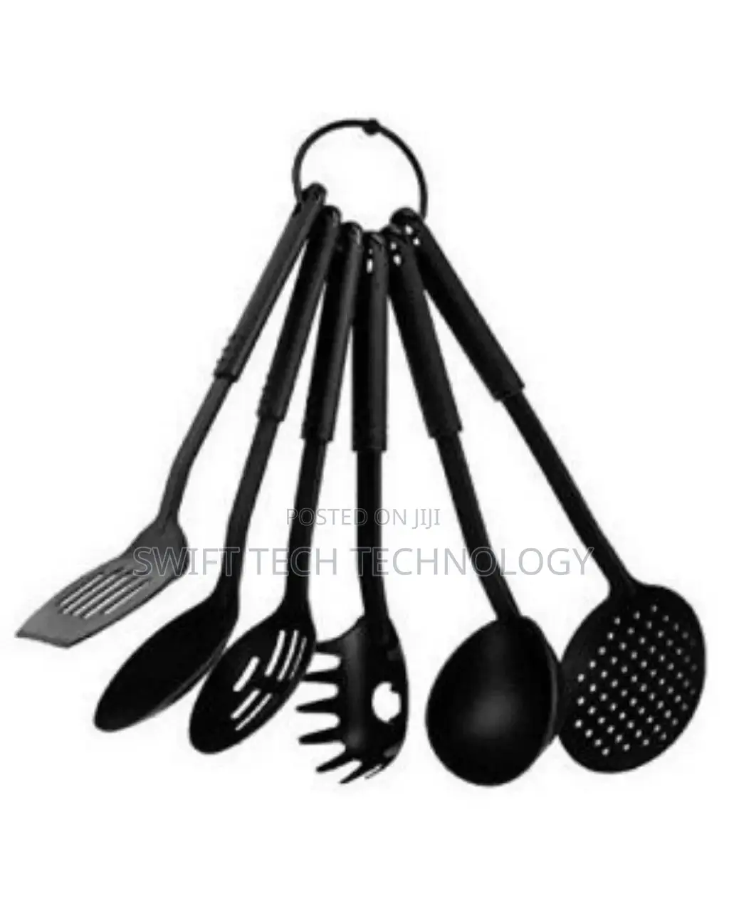 6pc Non Stick Spoon