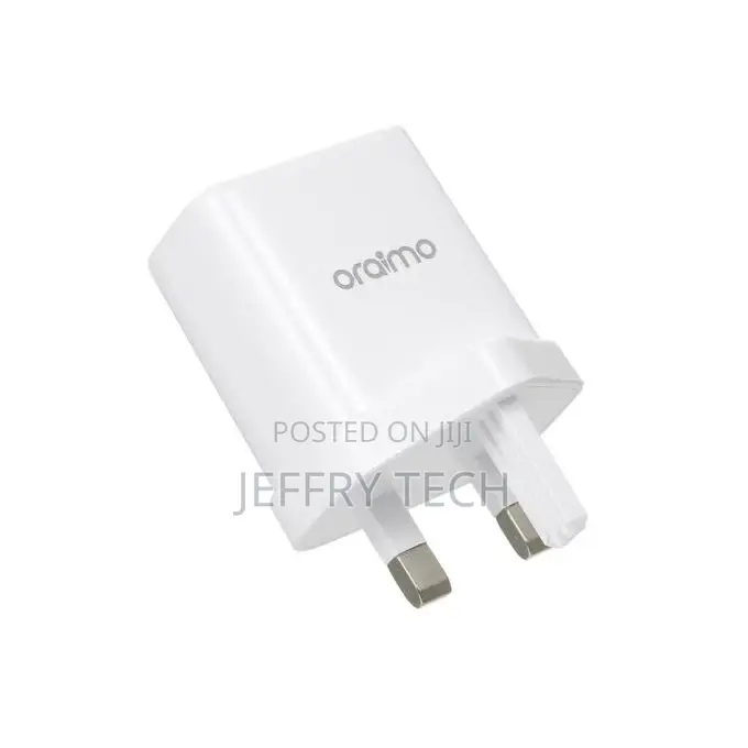 Oraimo OCW-U63D Firefly 2 Dual USB Charger - White