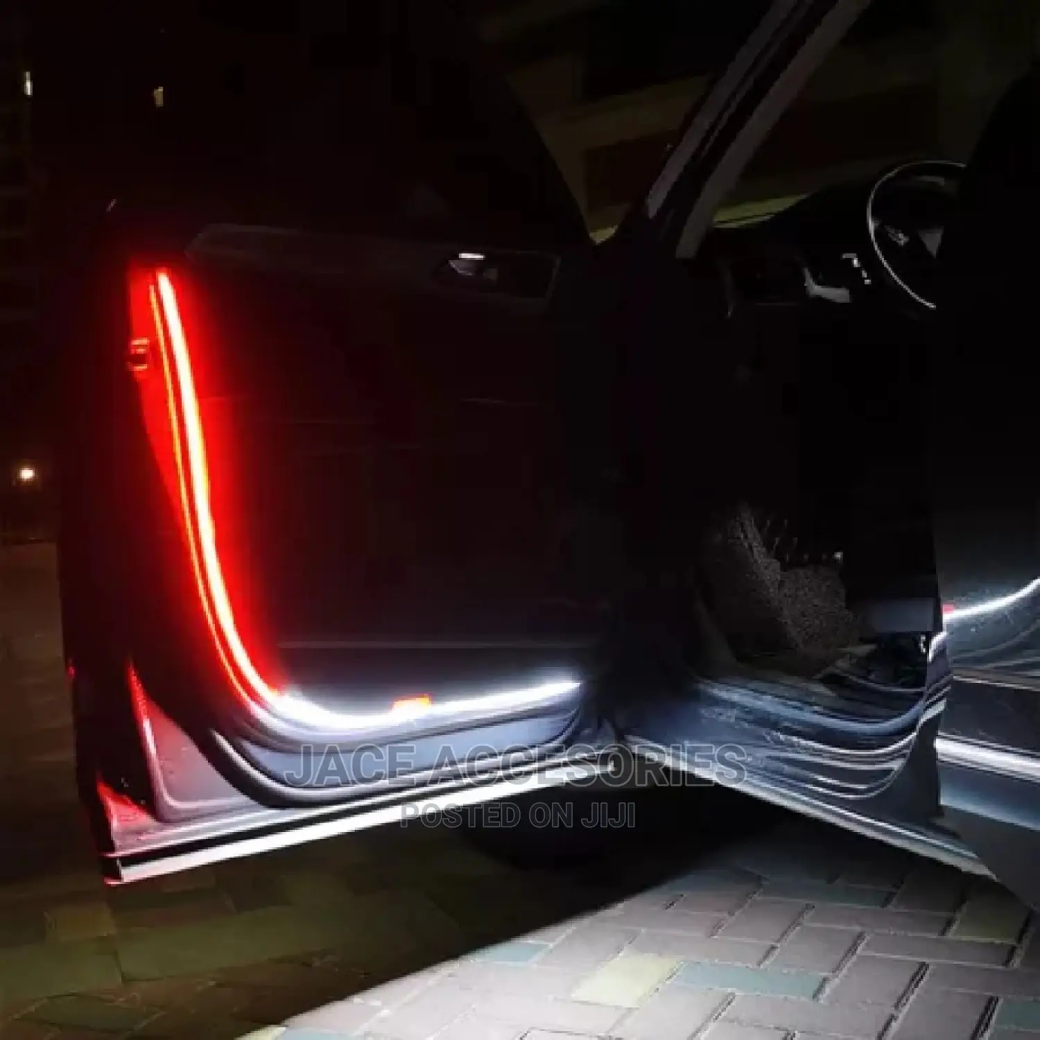 Car Door Warning Lights