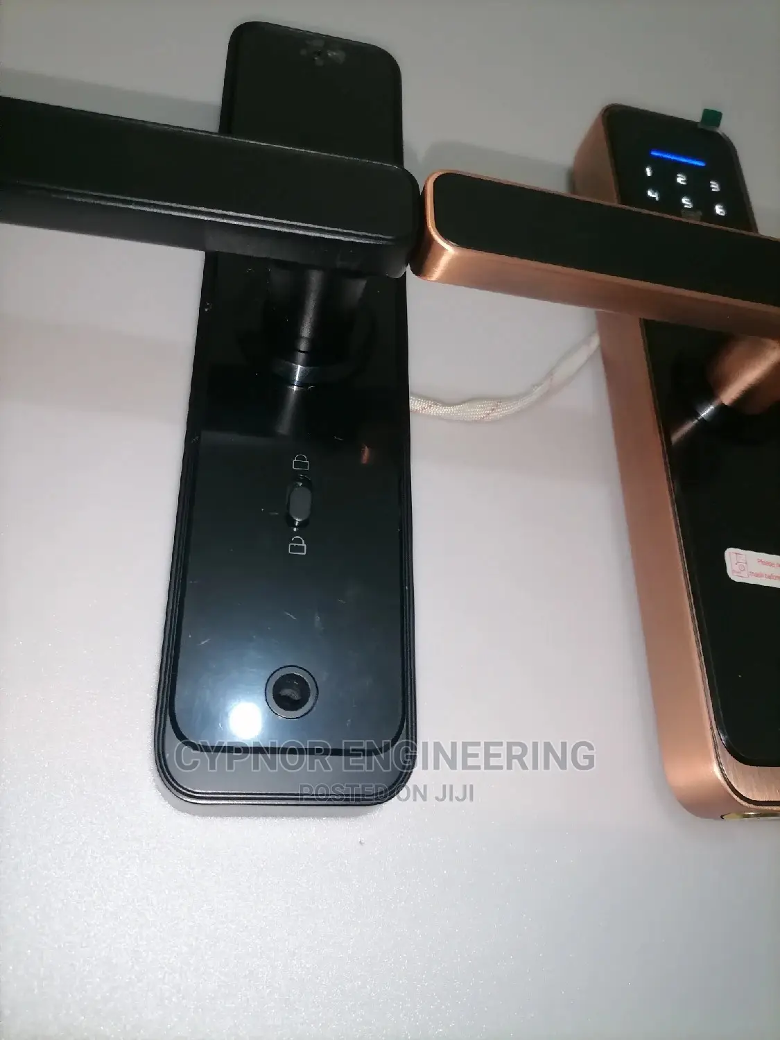 Biometric Smart Door Lock for Stores