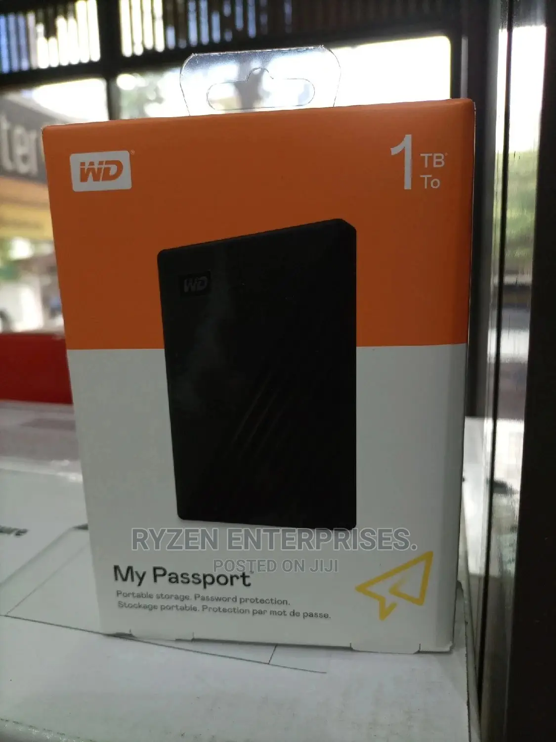 WD 1TB My Passport