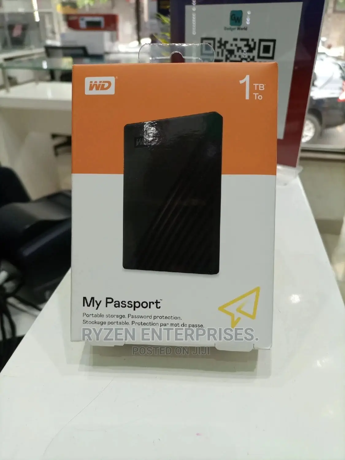 WD 1TB My Passport
