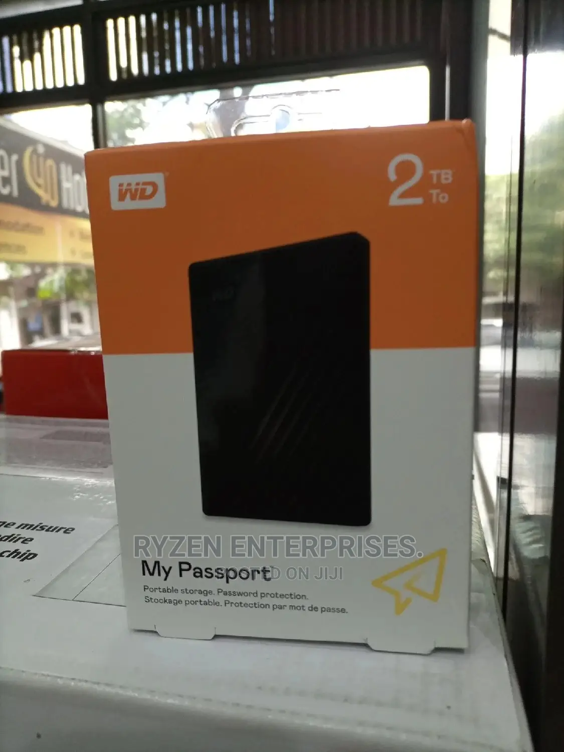 WD 2tb My Passport HDD