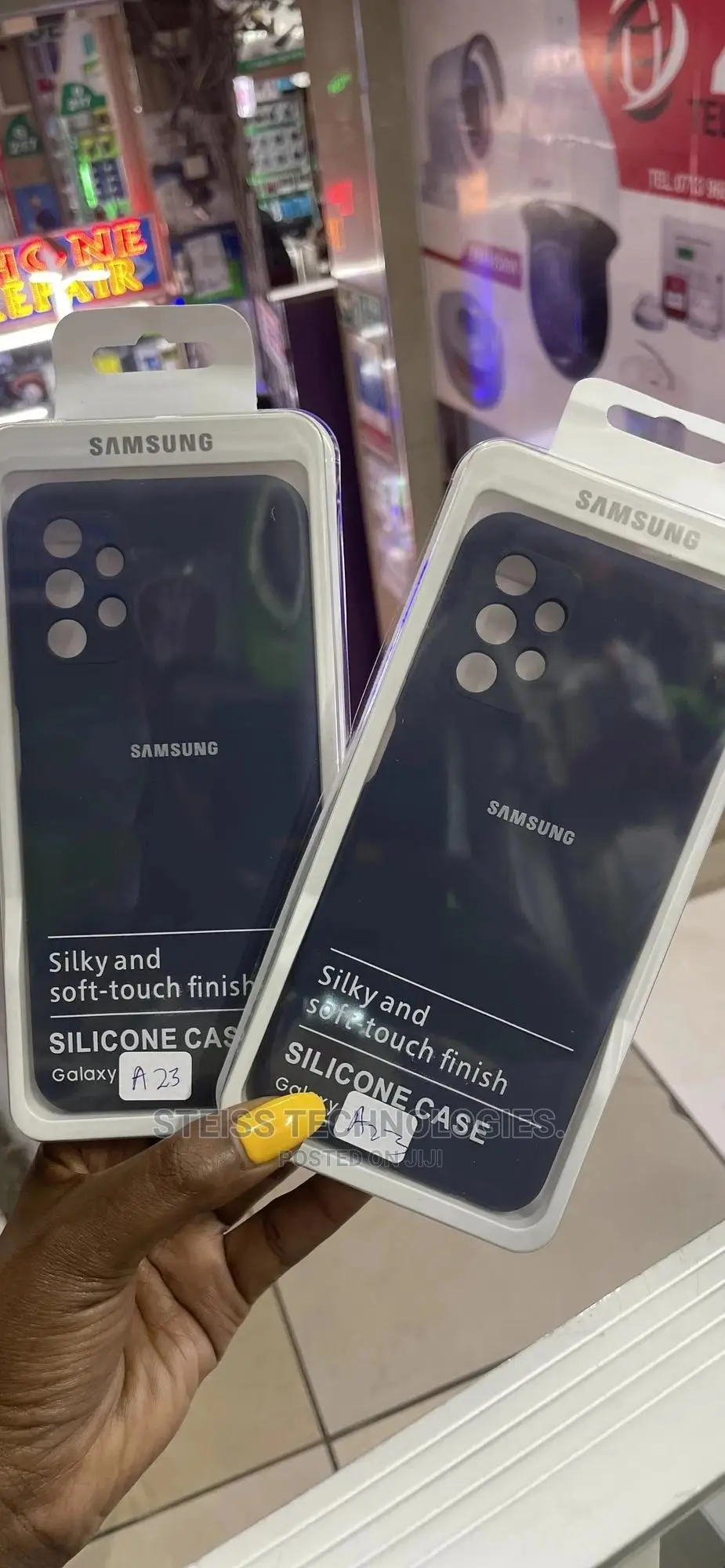 A23 Silicone Case.
