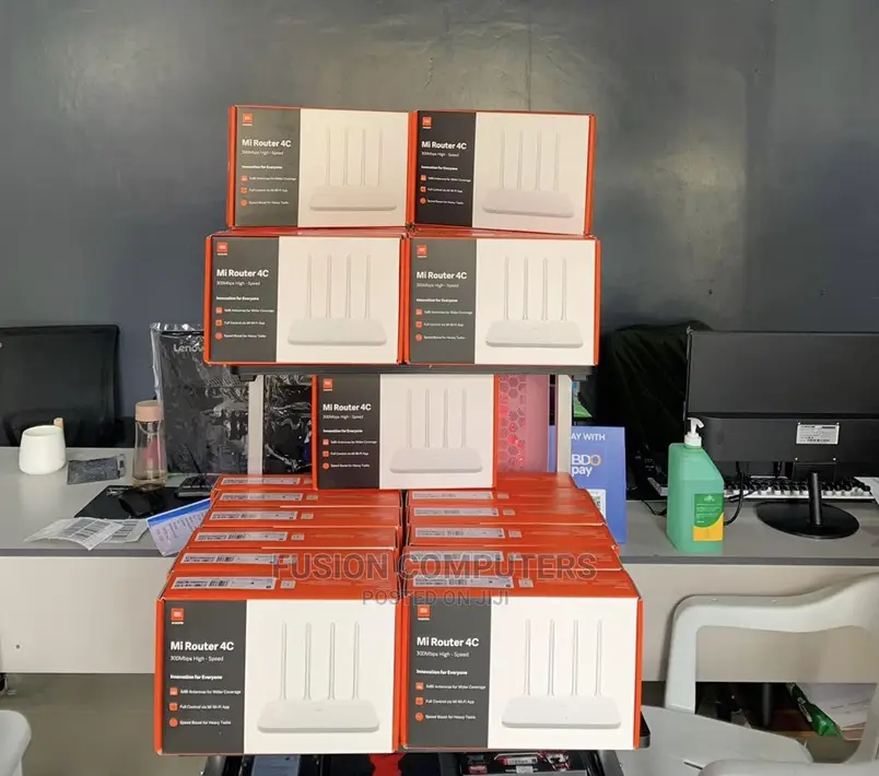 XIAOMI Mi Router 4C Wireless Router With Wi-Fi Extender
