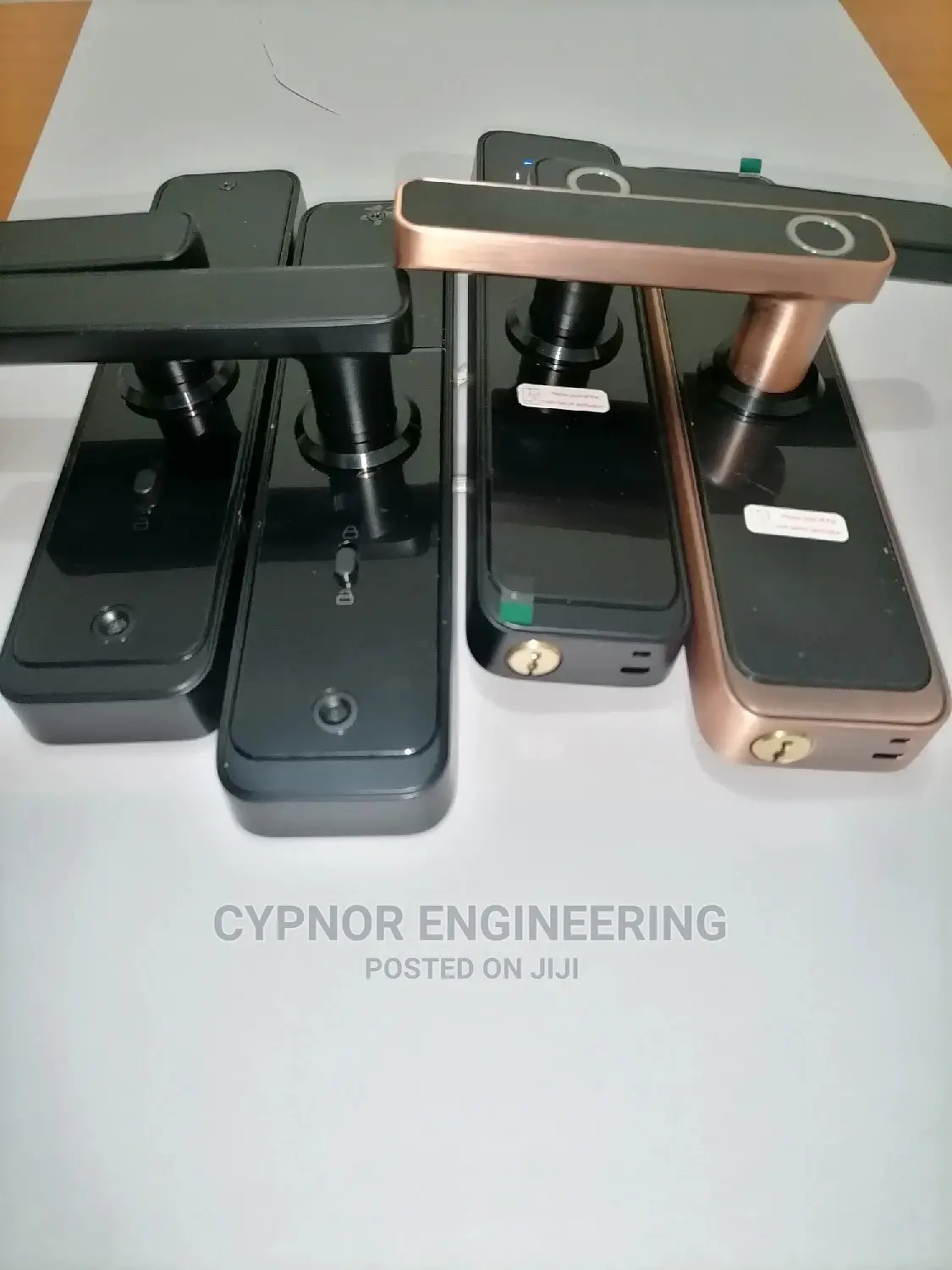 Stores Biometric Smart Door Locks