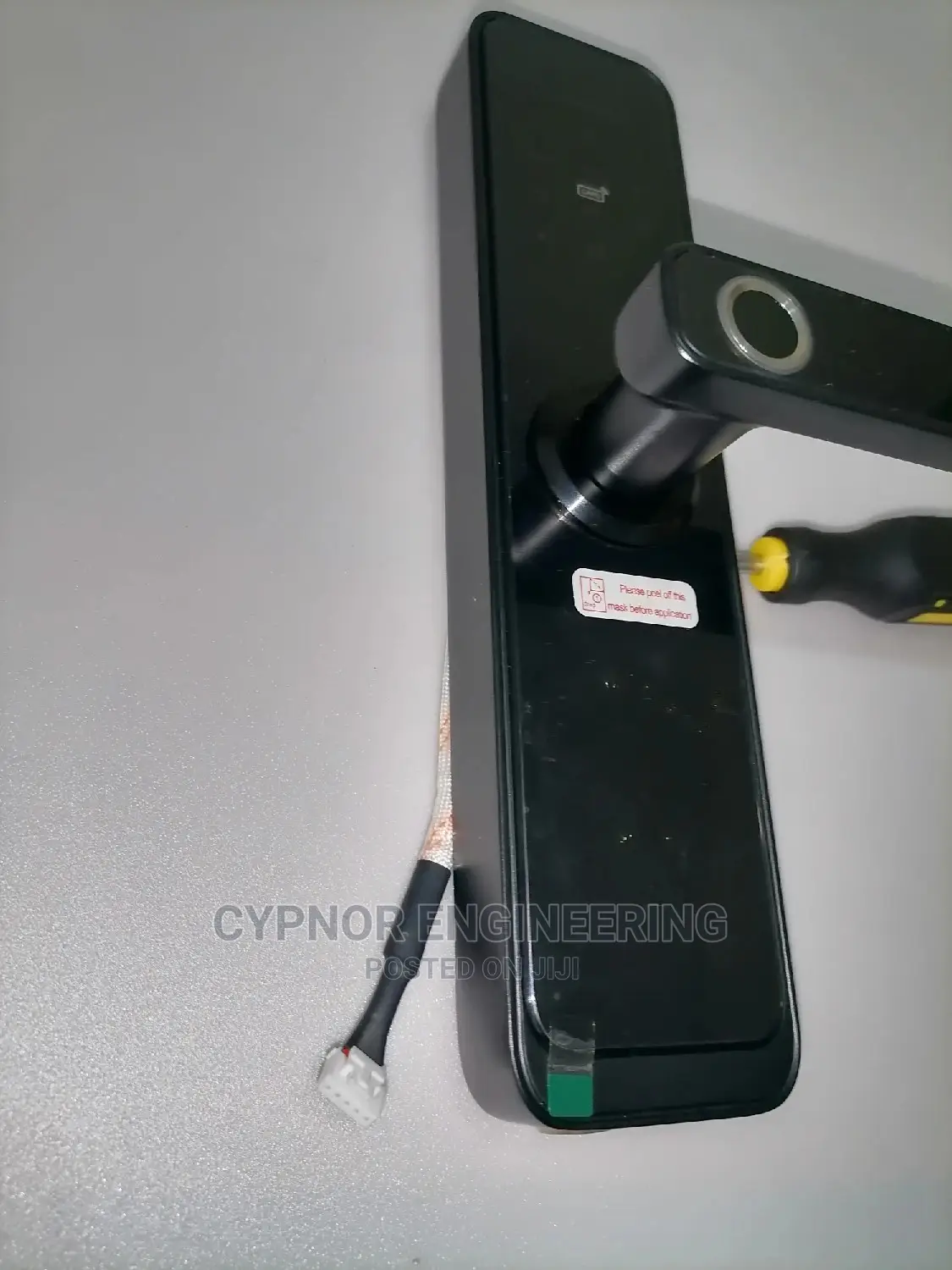 Bedroom Biometric Control Door Lock