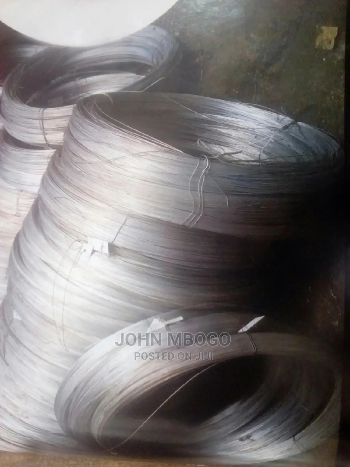 Galvanised Binding Wire