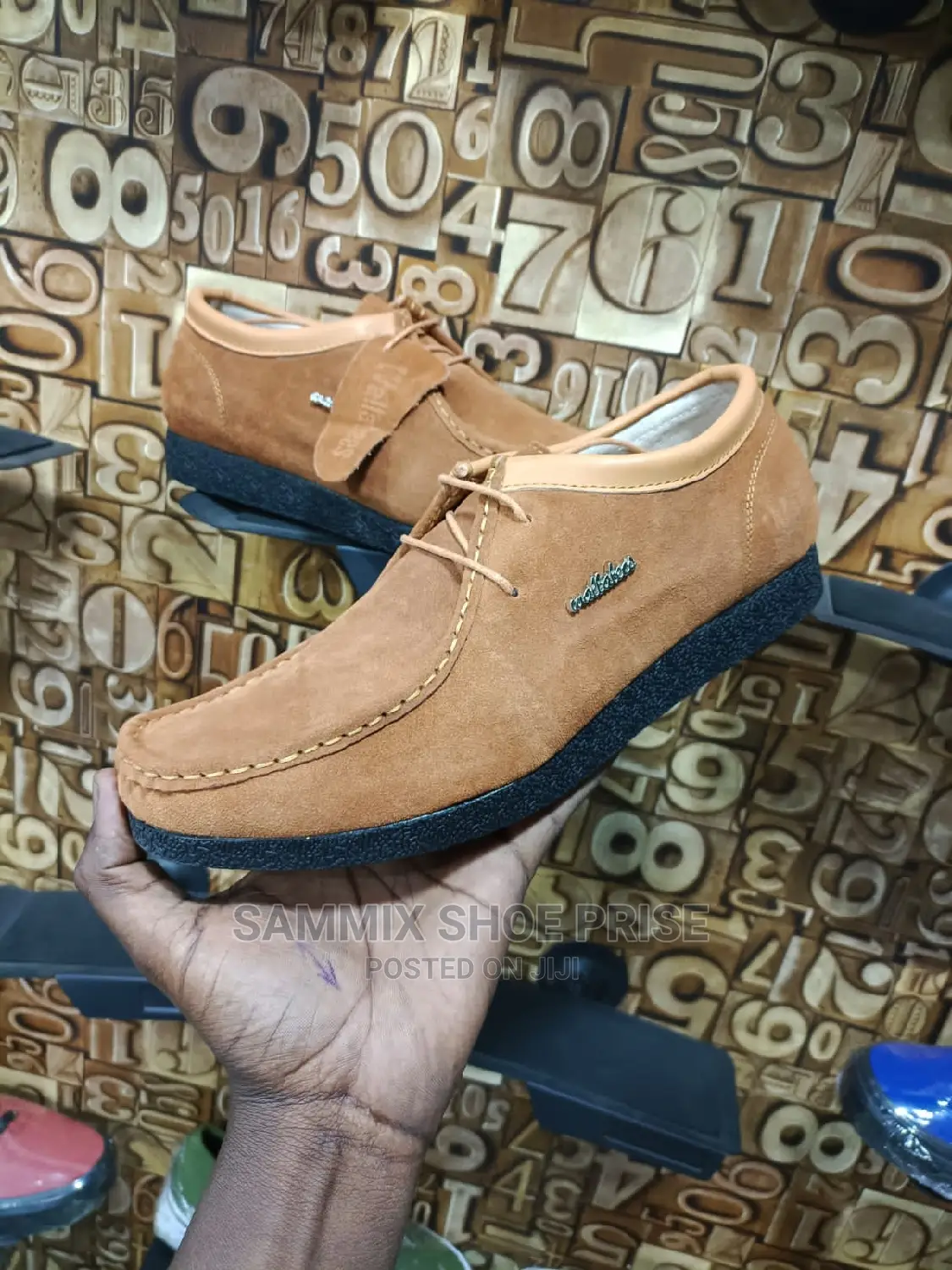 Clarks Wallabees