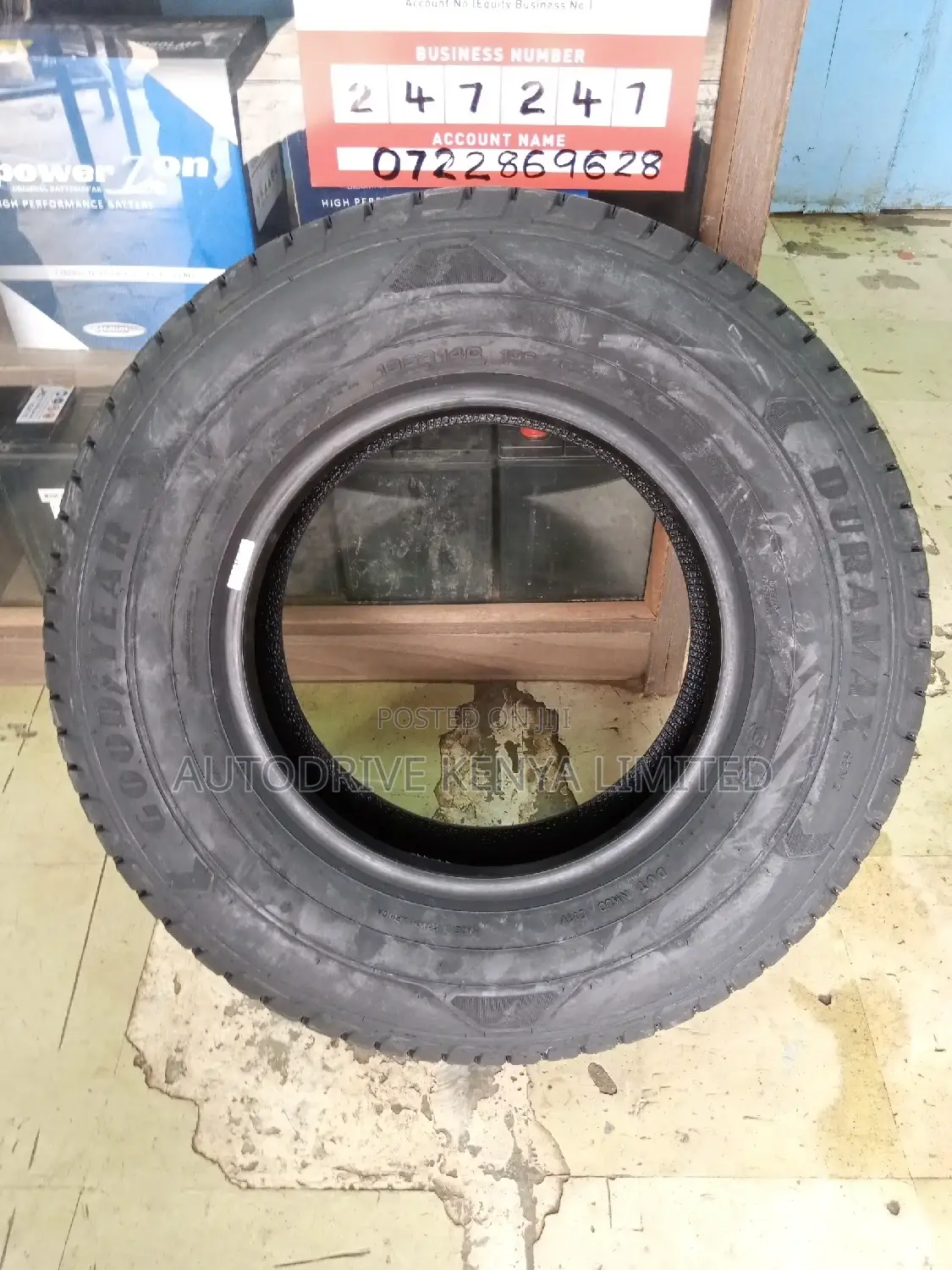 195R14C Goodyear