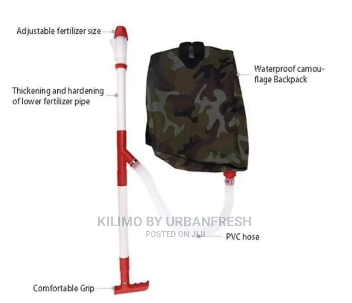 Backpack Fertilizer Applicator. 10 KGS Capacity