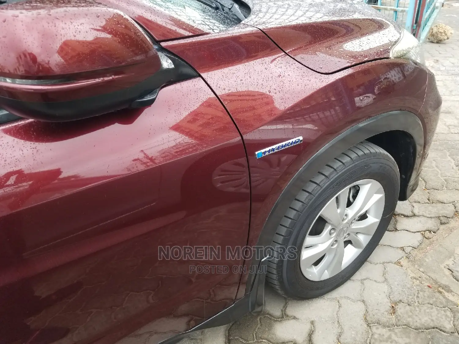 Honda Vezel 1.5 Hybrid 4WD 2015 Purple