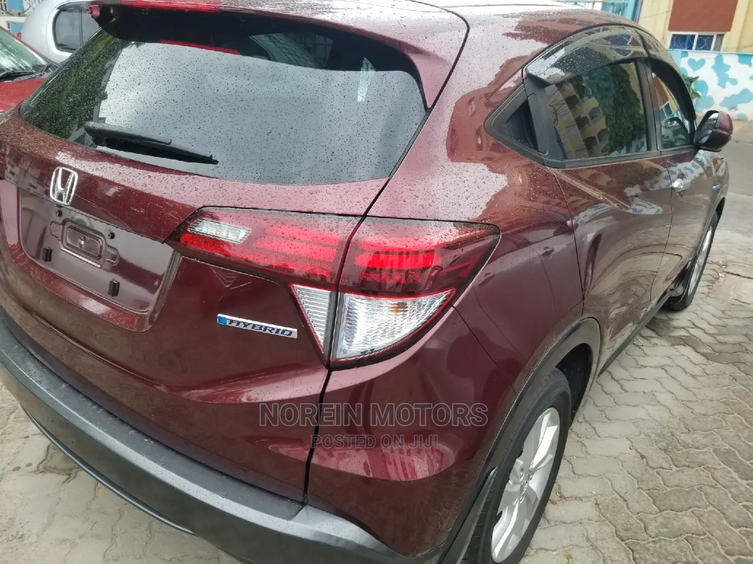 Honda Vezel 1.5 Hybrid 4WD 2015 Purple