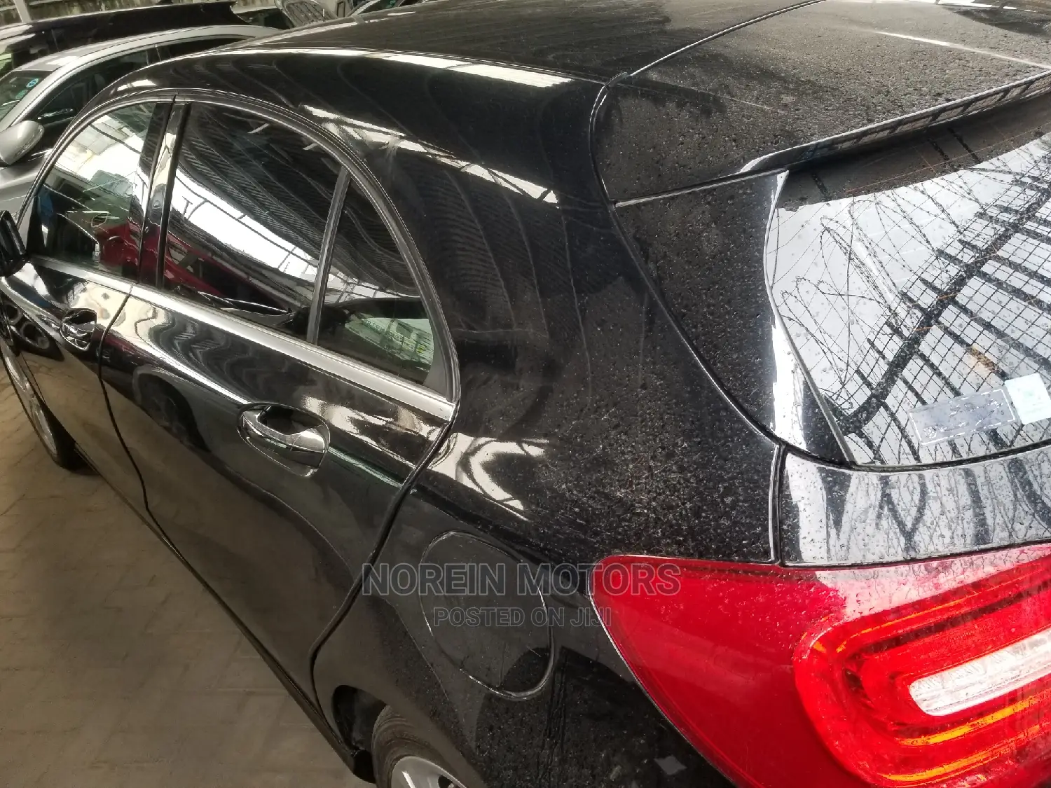 Mercedes-Benz A-Class 2014 Black
