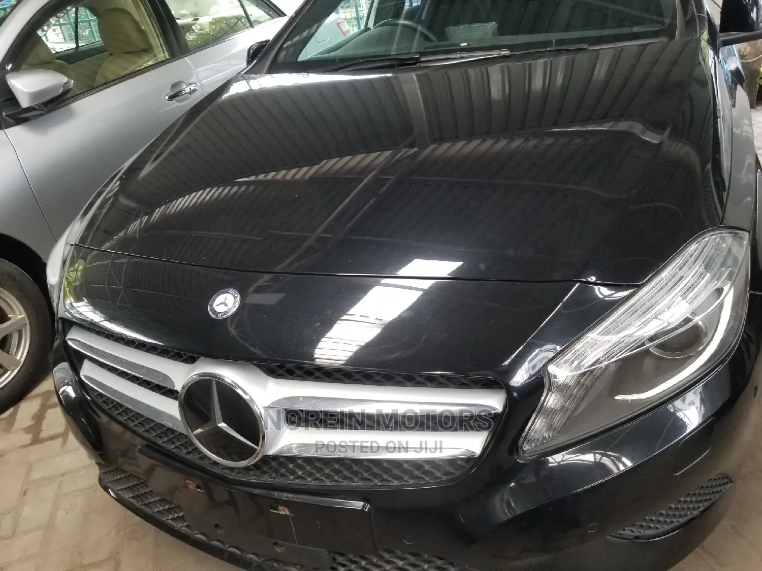 Mercedes-Benz A-Class 2014 Black