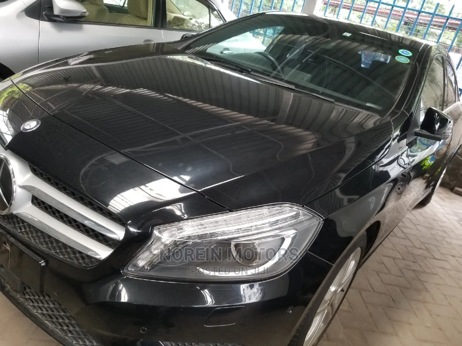 Mercedes-Benz A-Class 2014 Black