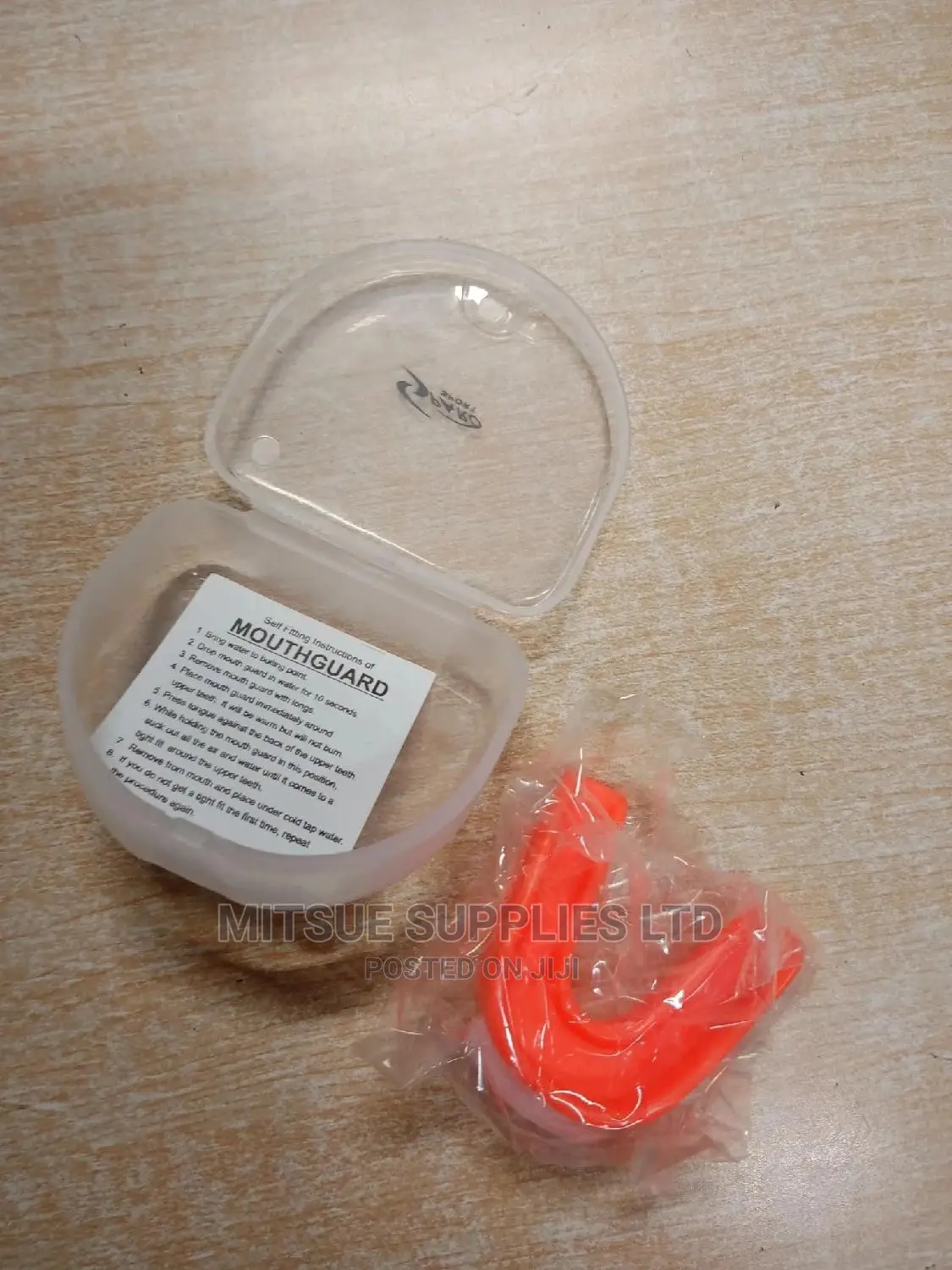 Sparo Double Sided Proffesional Mouth Guard For Seniors