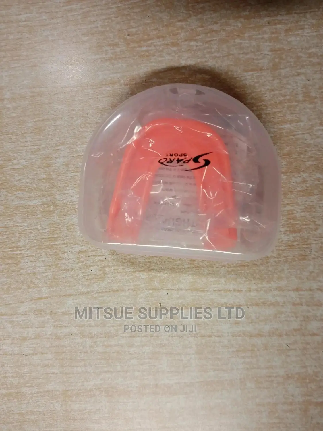 Sparo Double Sided Proffesional Mouth Guard For Seniors