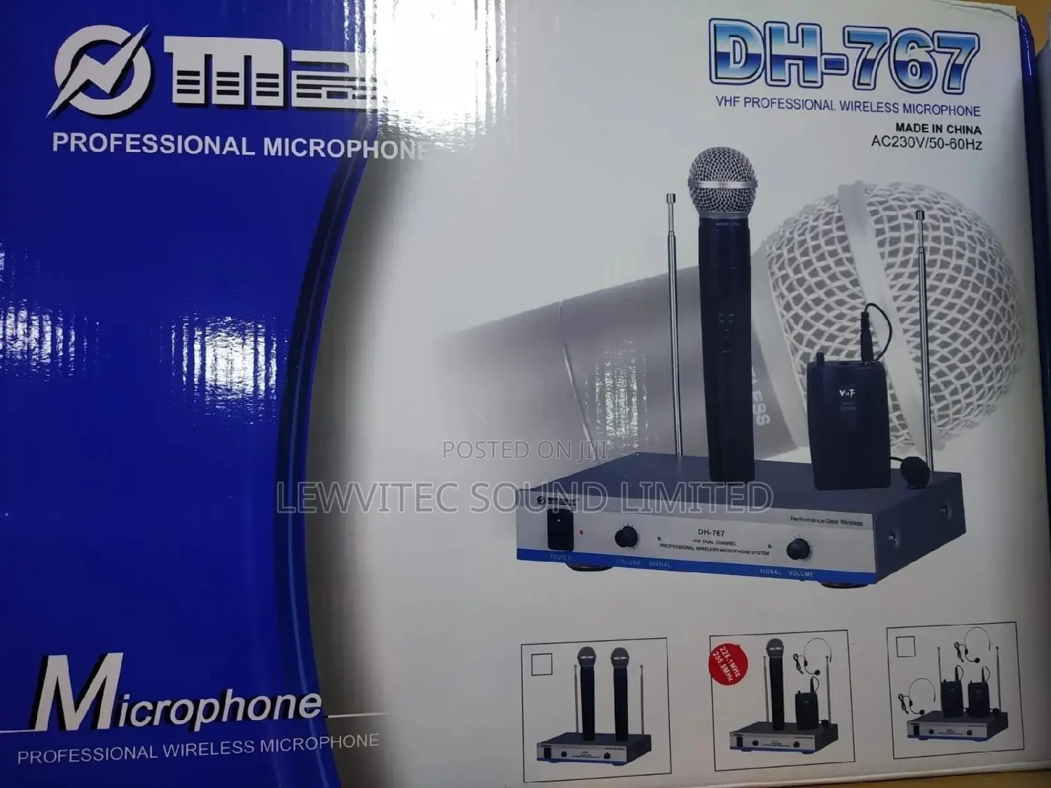 Max Wireless 3 in 1