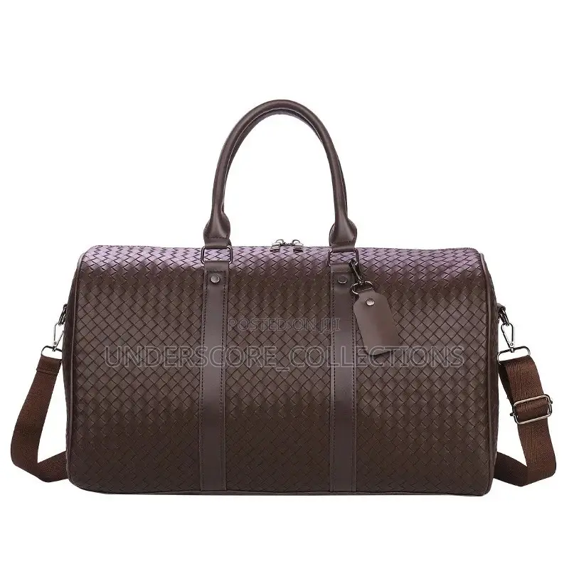 Soft Leather Pu Luggage Bag Business Travel Bag