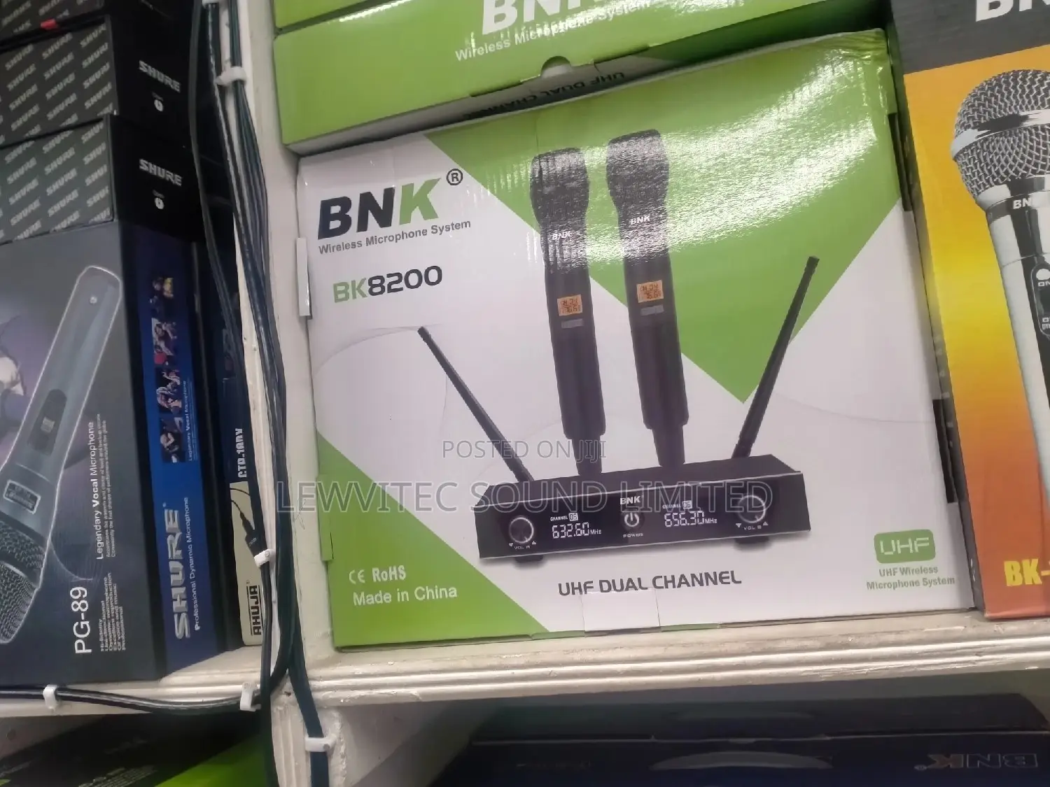 Wireless Bnk Microphone 8200
