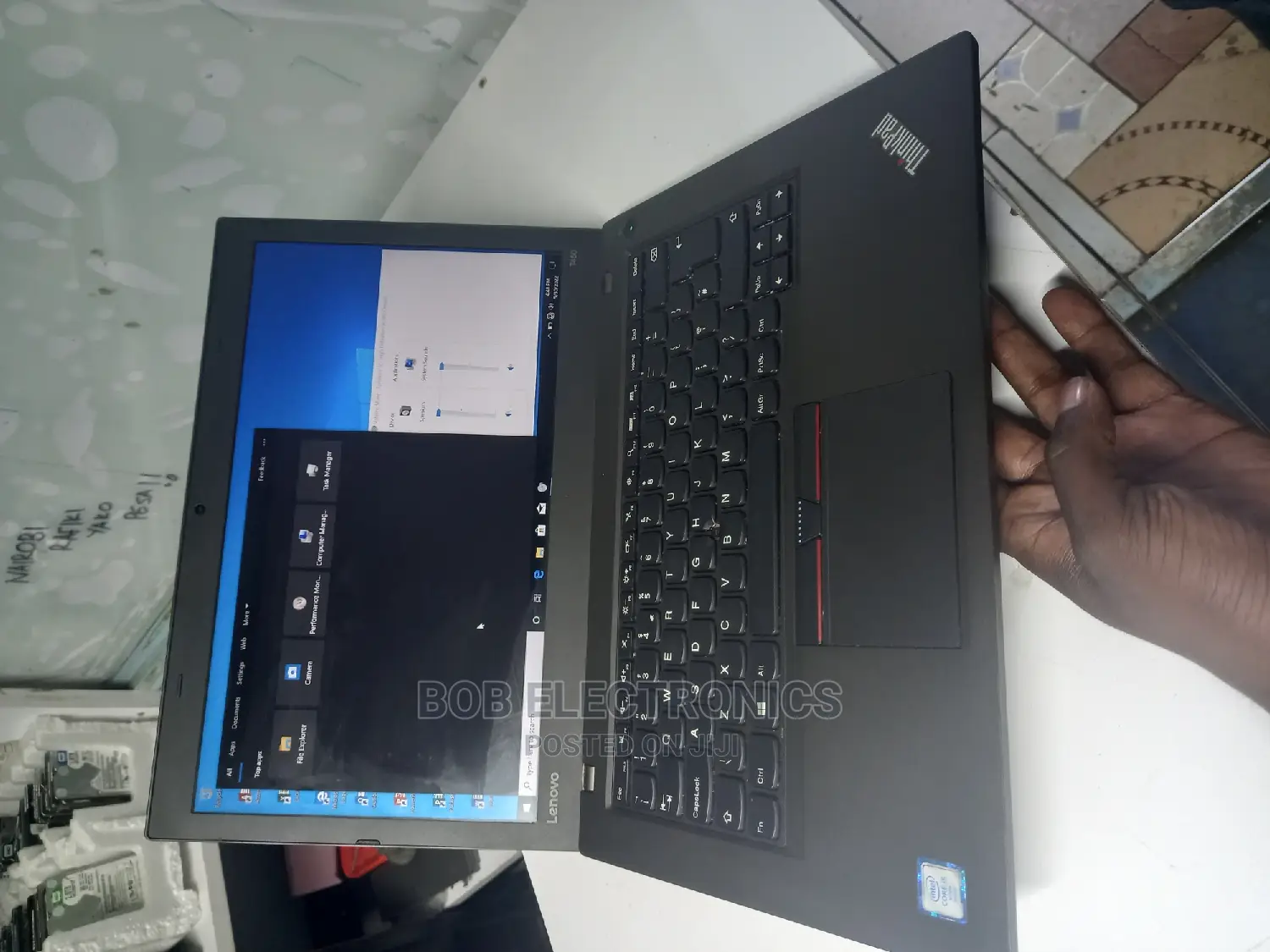 Laptop Lenovo ThinkPad T440s 4GB Intel Core I5 500GB