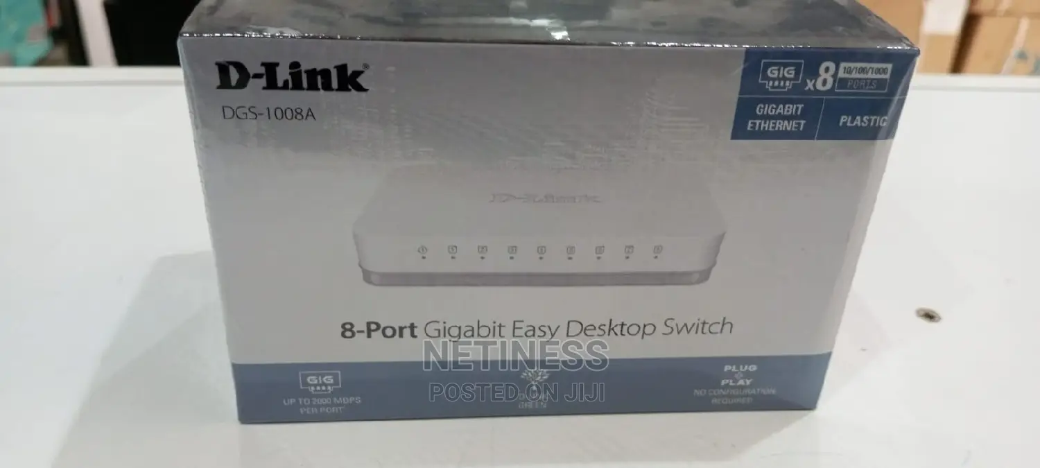 8 Port Gigabit Switch