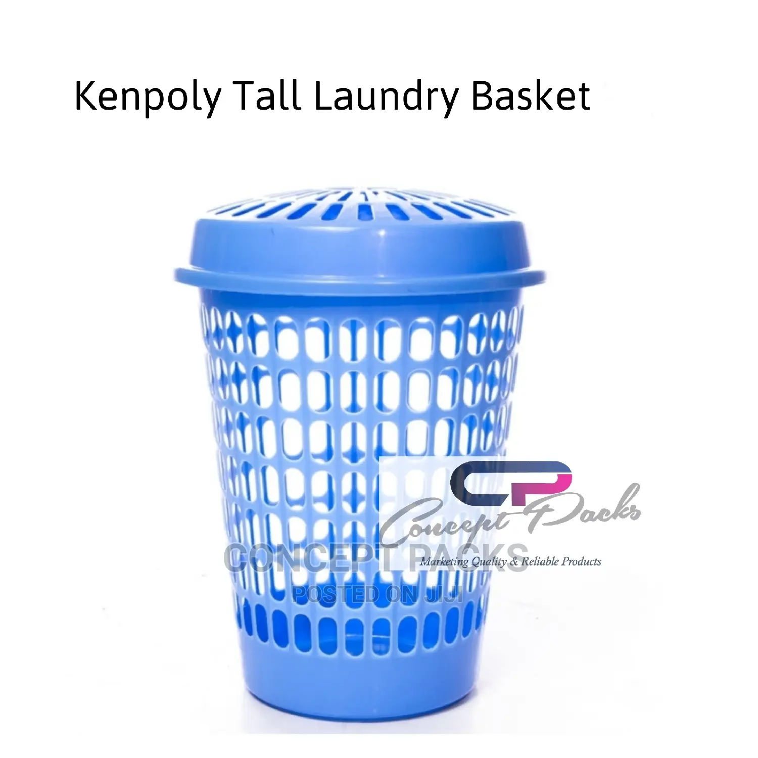 Kenpoly Tall Laundry Basket No.2