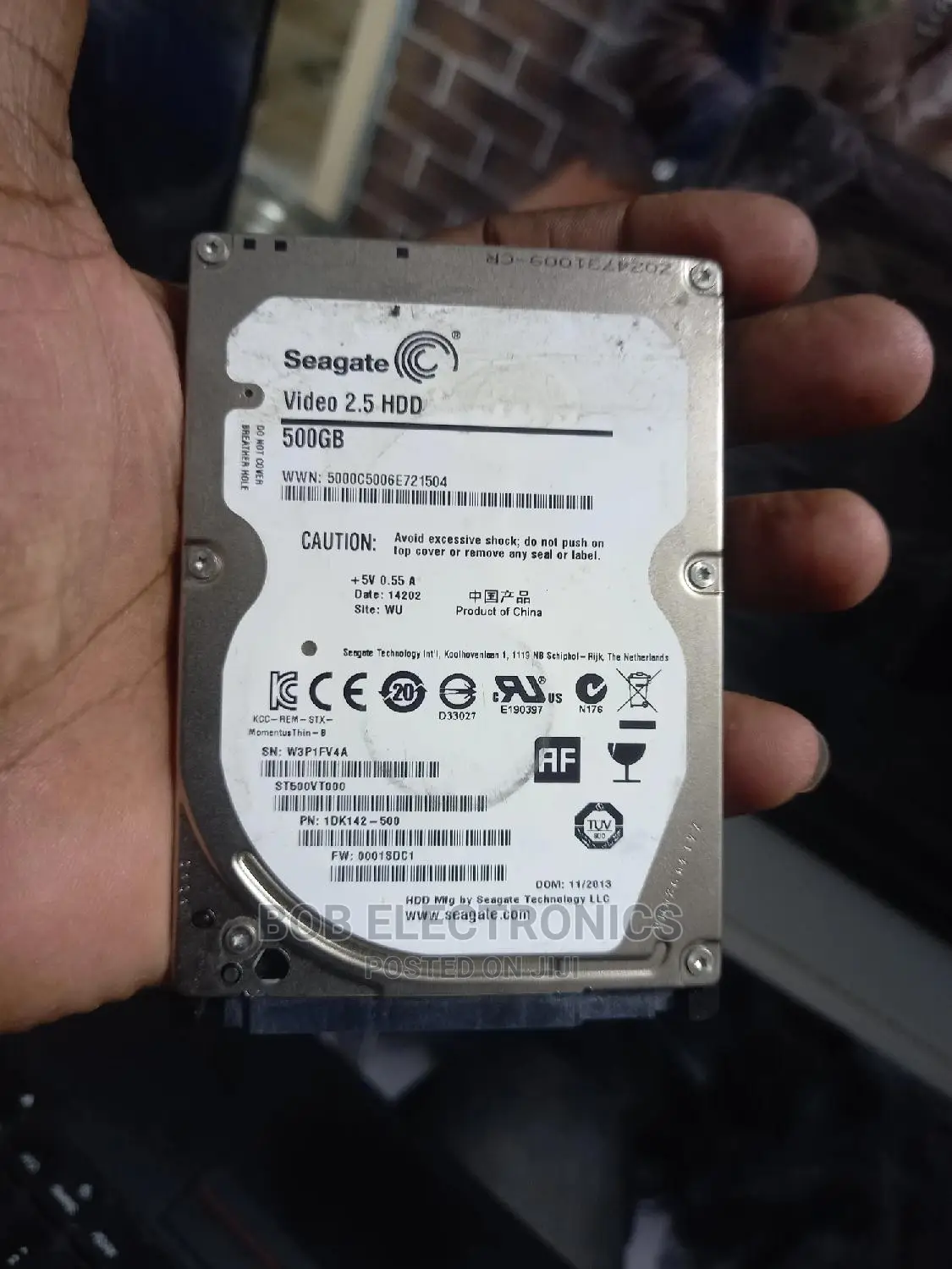 HDD (Hard Drives) Internal for Laptop