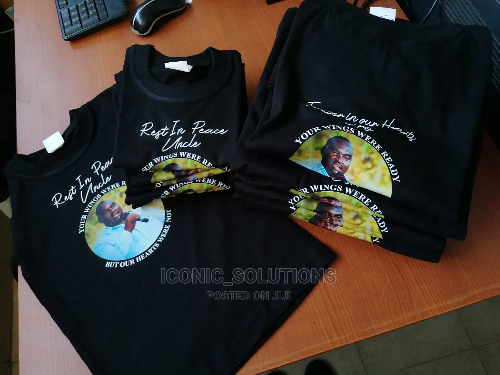 Funeral/Burial Tshirts