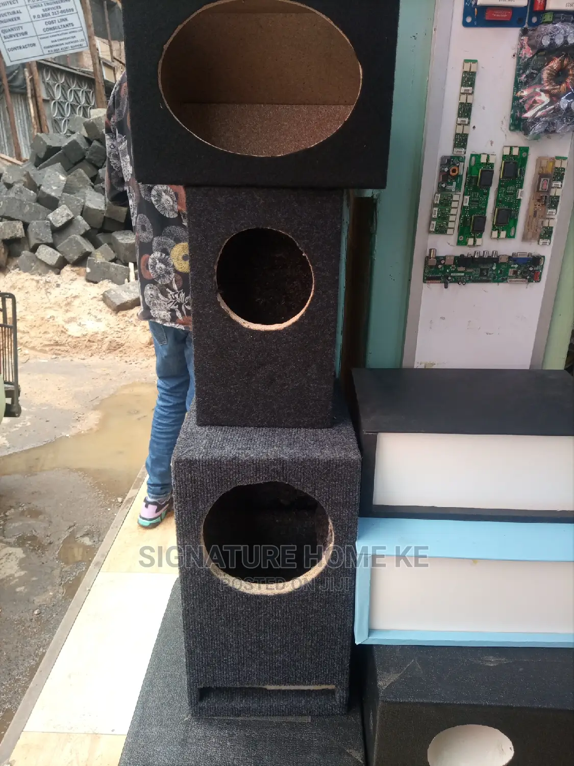 6",8" Speaker Cabinets