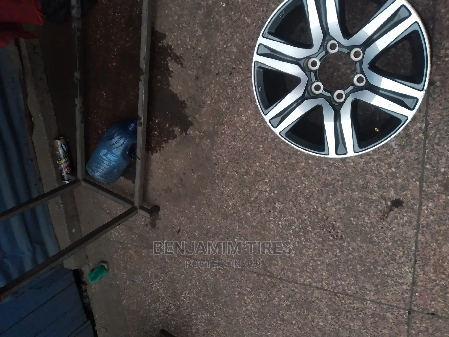 Original Rim for Toyota Fortuna New Model Size 17 Inch
