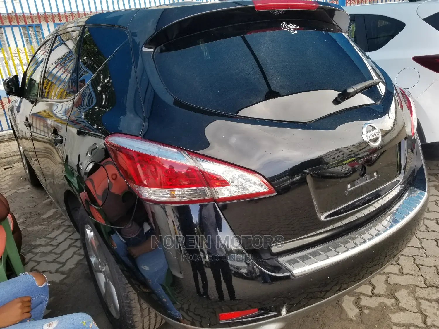 Nissan Murano 2014 Black