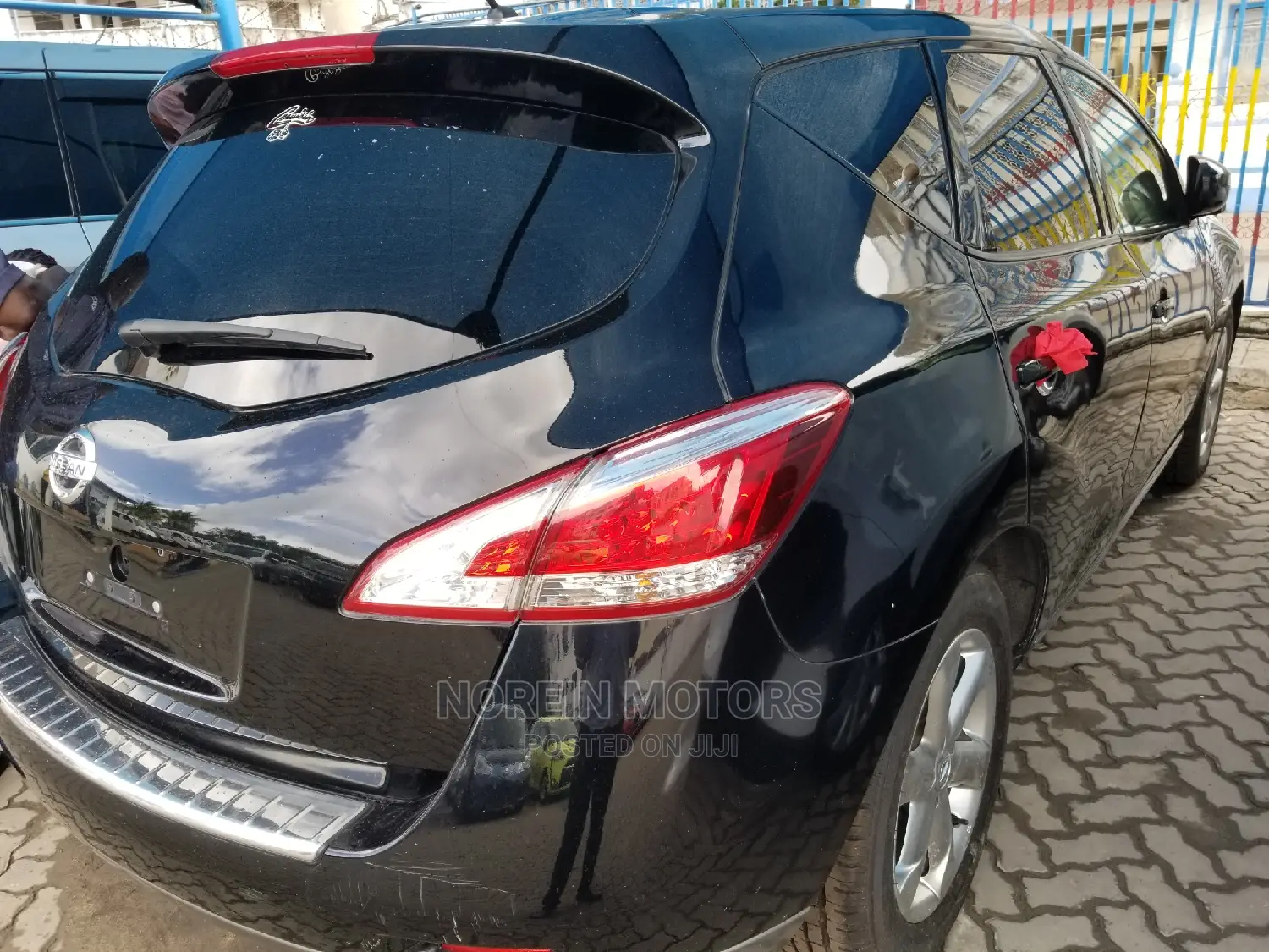 Nissan Murano 2014 Black