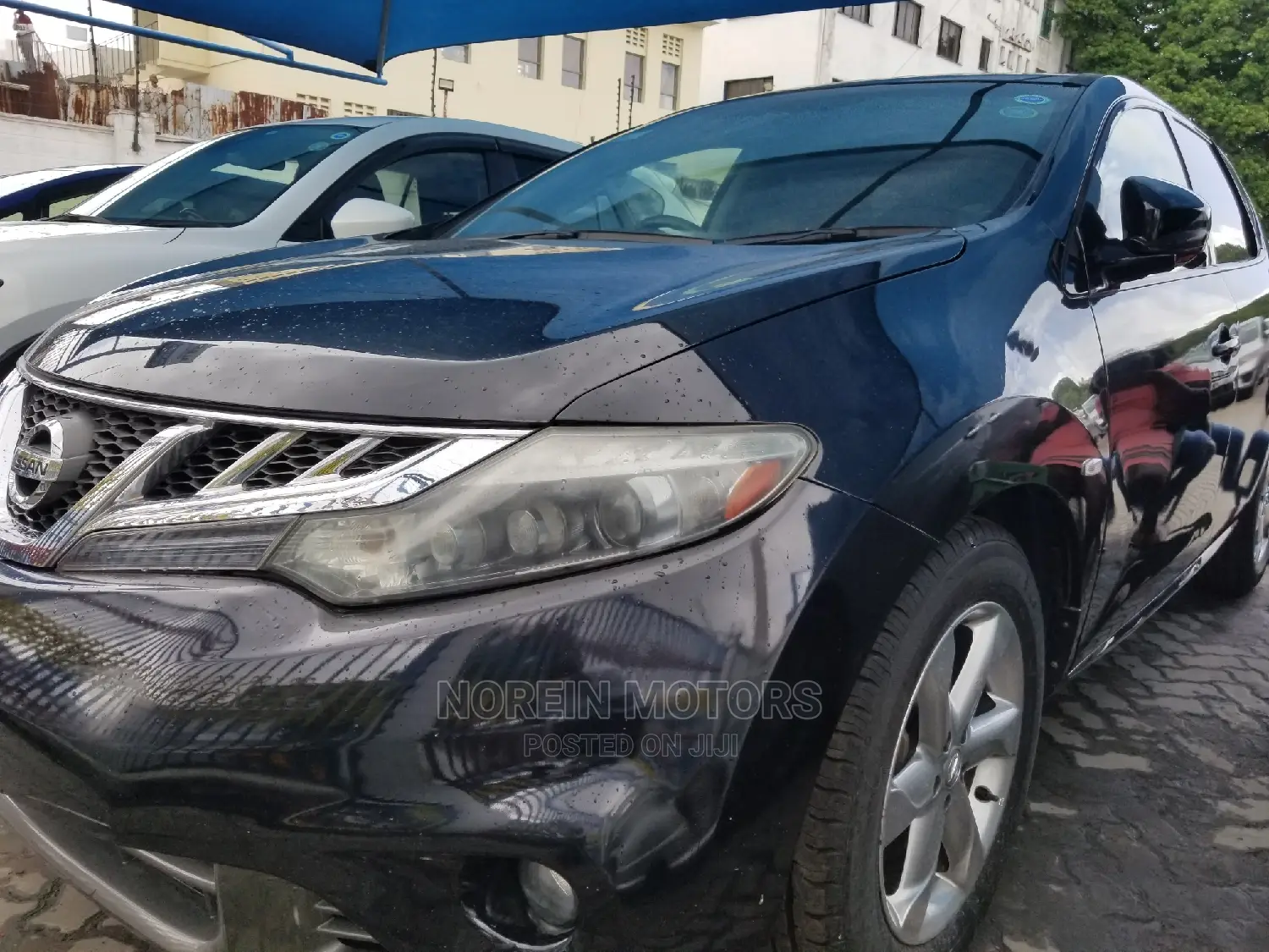 Nissan Murano 2014 Black