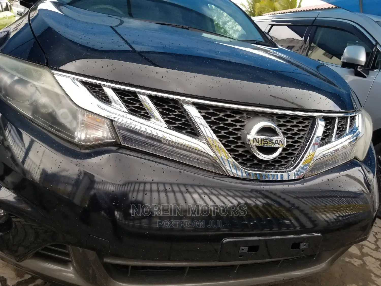 Nissan Murano 2014 Black