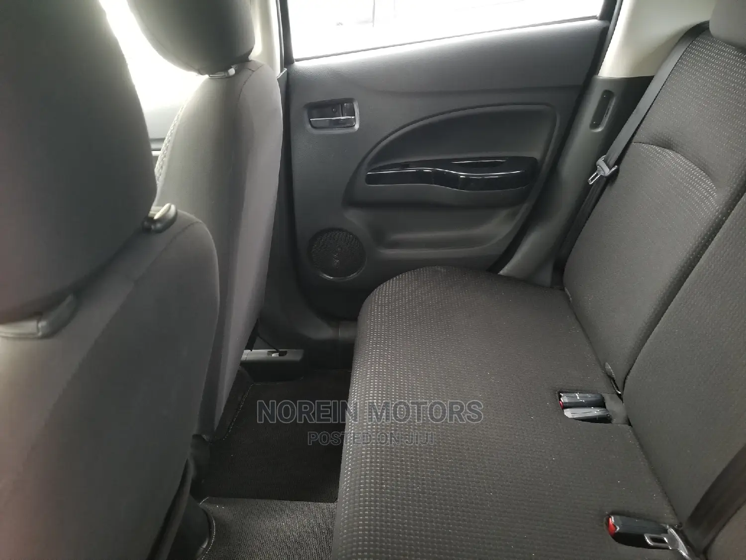 Mitsubishi Mirage 2014 Black
